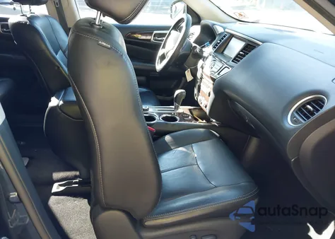 2014 Nissan Pathfinder Sl из США, поврежденный, VIN 5N1AR2MMXEC685578